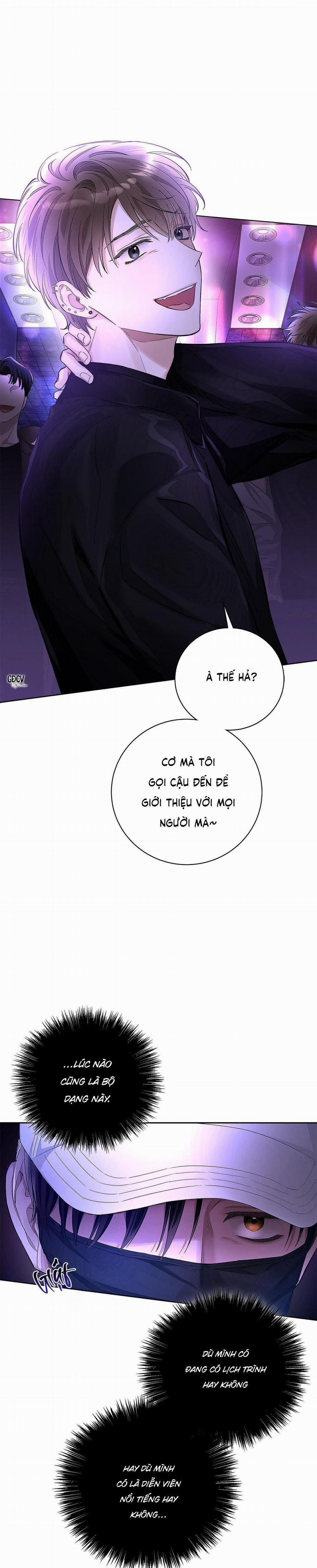 Mối Tình Không Công Bằng 1 trang 12