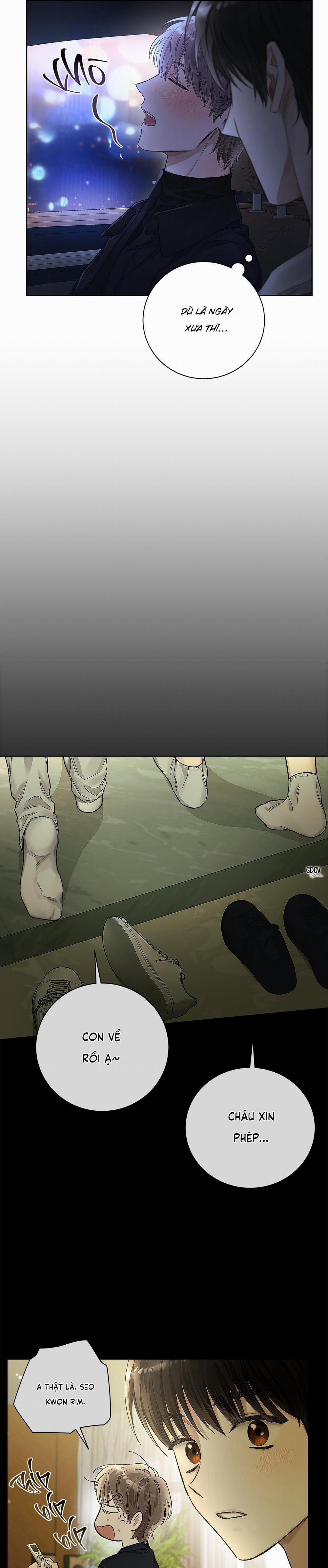 Mối Tình Không Công Bằng 1 trang 20