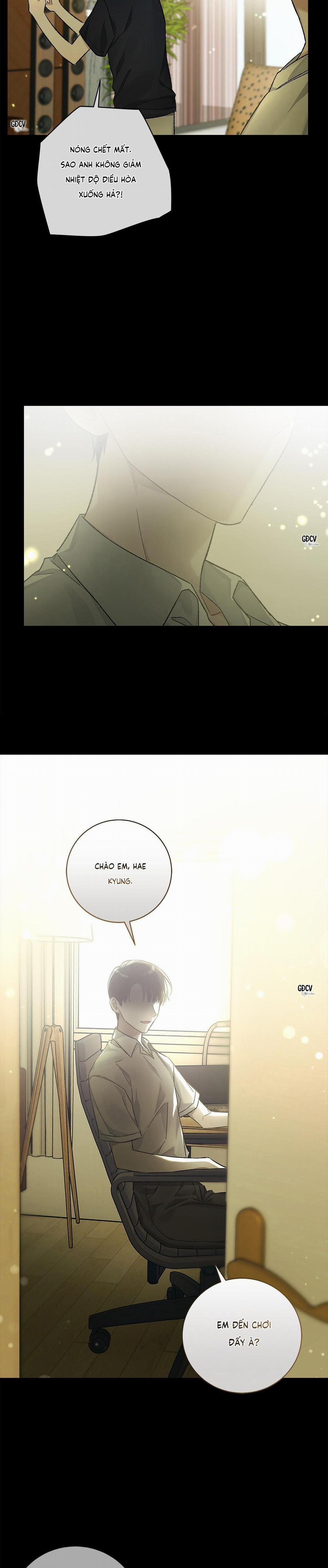 Mối Tình Không Công Bằng 1 trang 21