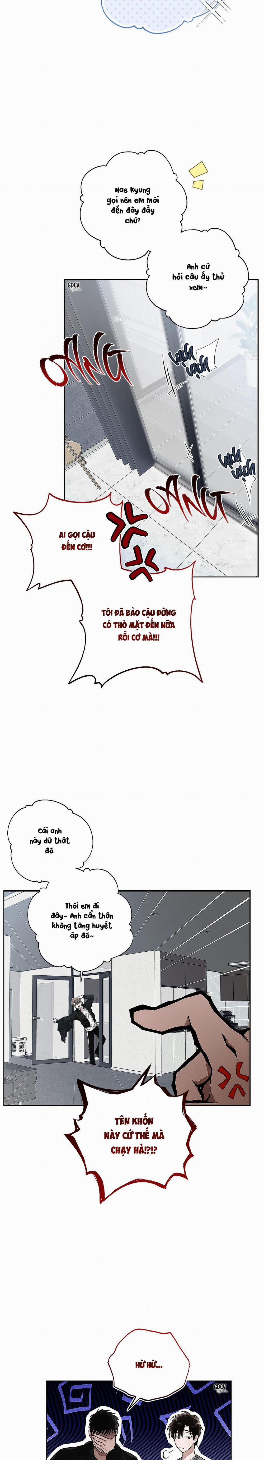 Mối Tình Không Công Bằng 1 trang 27