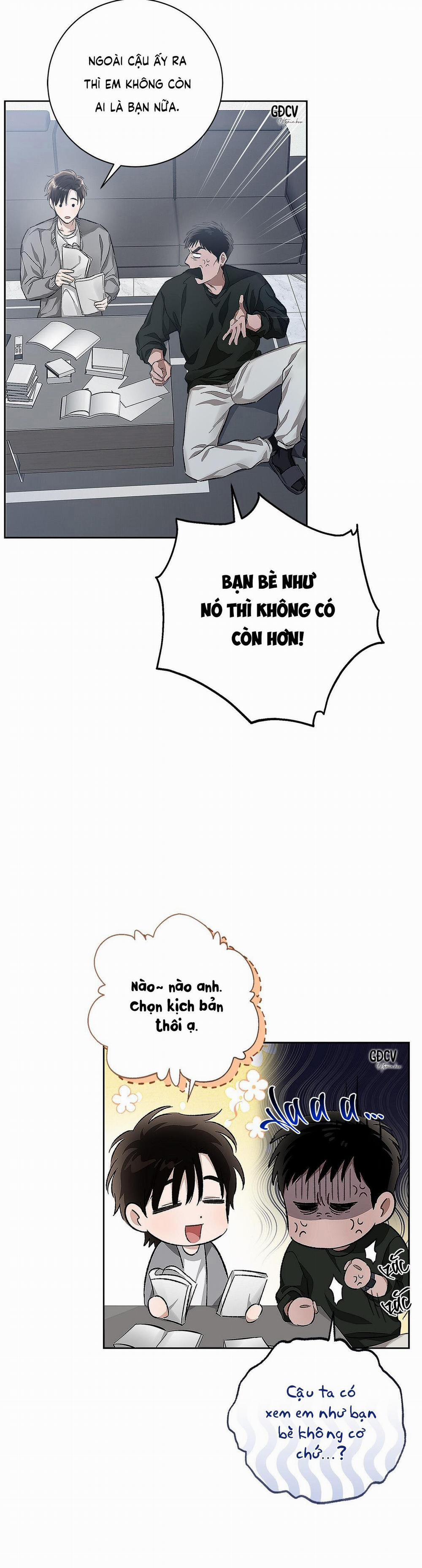 Mối Tình Không Công Bằng 1 trang 29