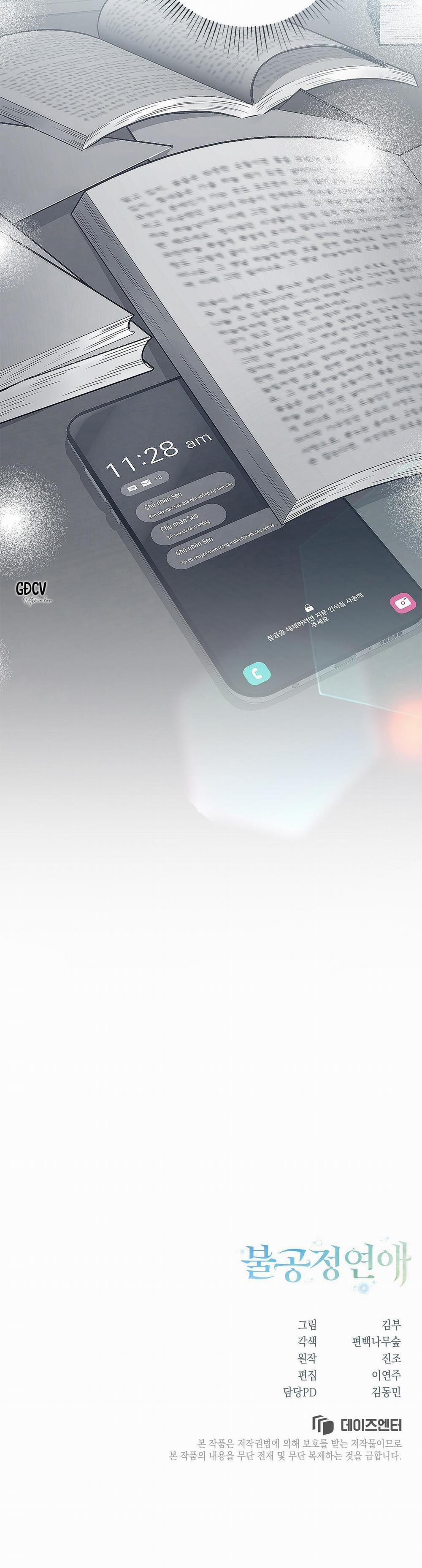 Mối Tình Không Công Bằng 1 trang 31