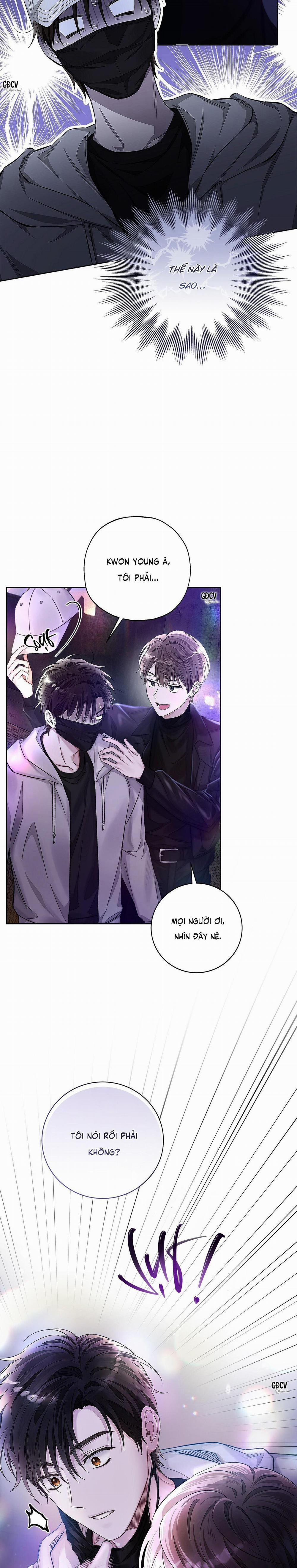 Mối Tình Không Công Bằng 1 trang 7