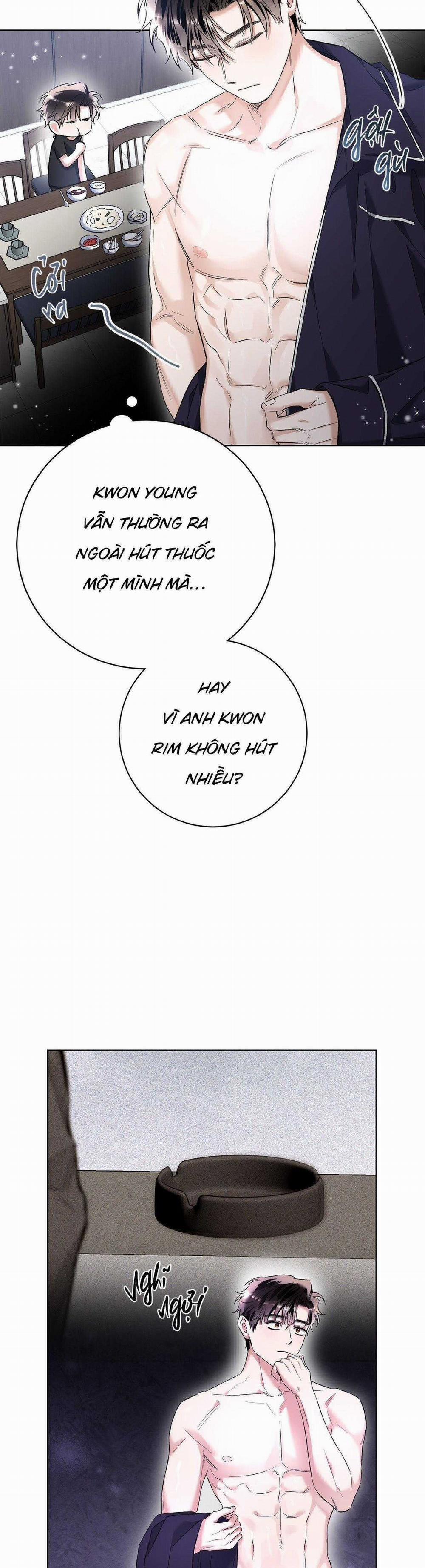 Mối Tình Không Công Bằng 10 trang 21