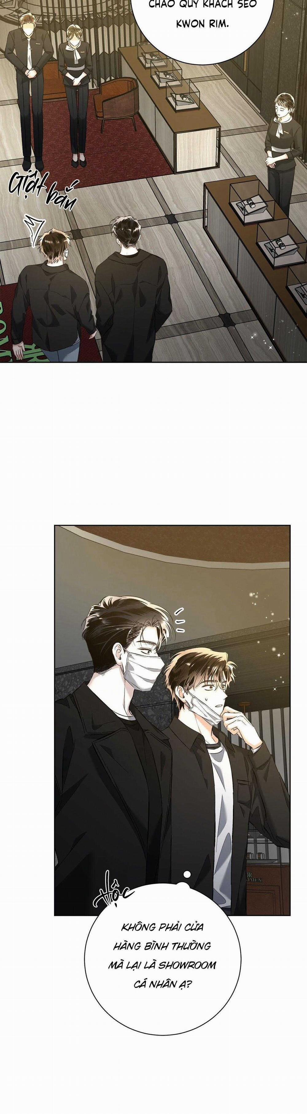 Mối Tình Không Công Bằng 10 trang 27