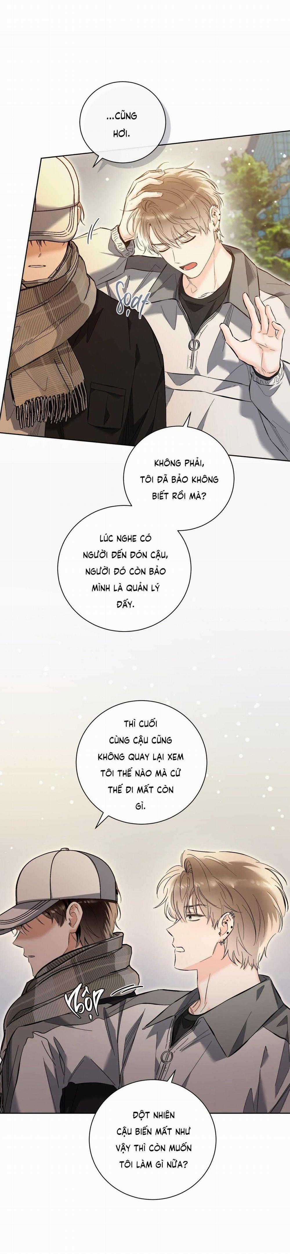 Mối Tình Không Công Bằng 12 trang 11