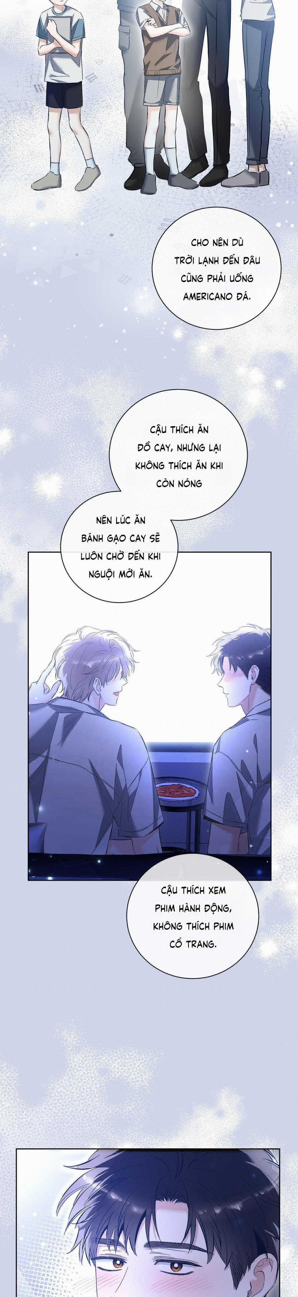 Mối Tình Không Công Bằng 12 trang 21