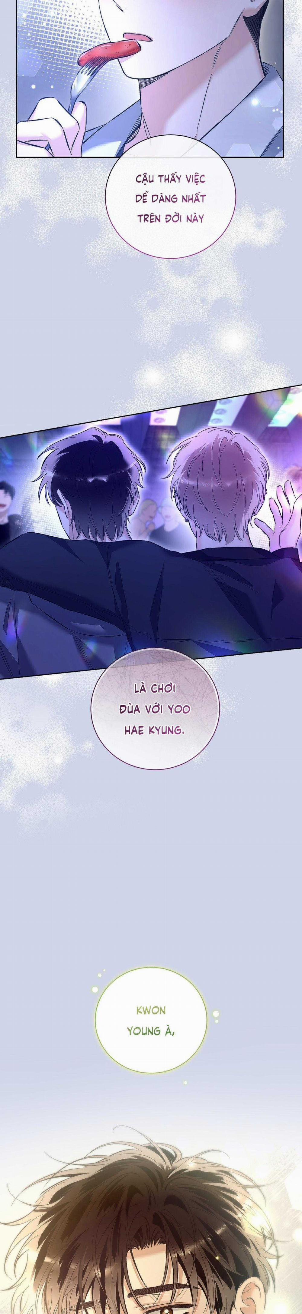 Mối Tình Không Công Bằng 12 trang 22