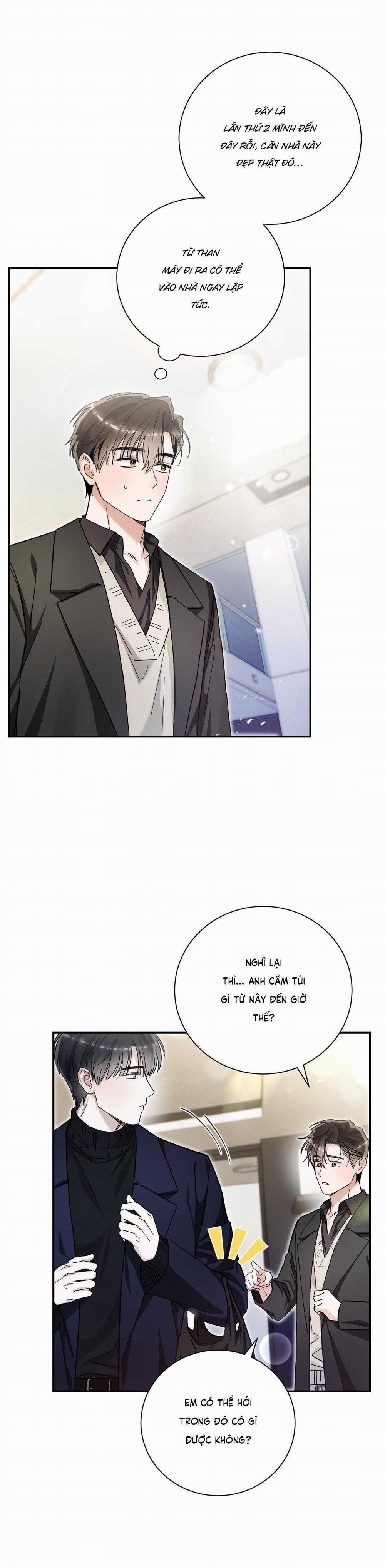 Mối Tình Không Công Bằng 14 trang 11