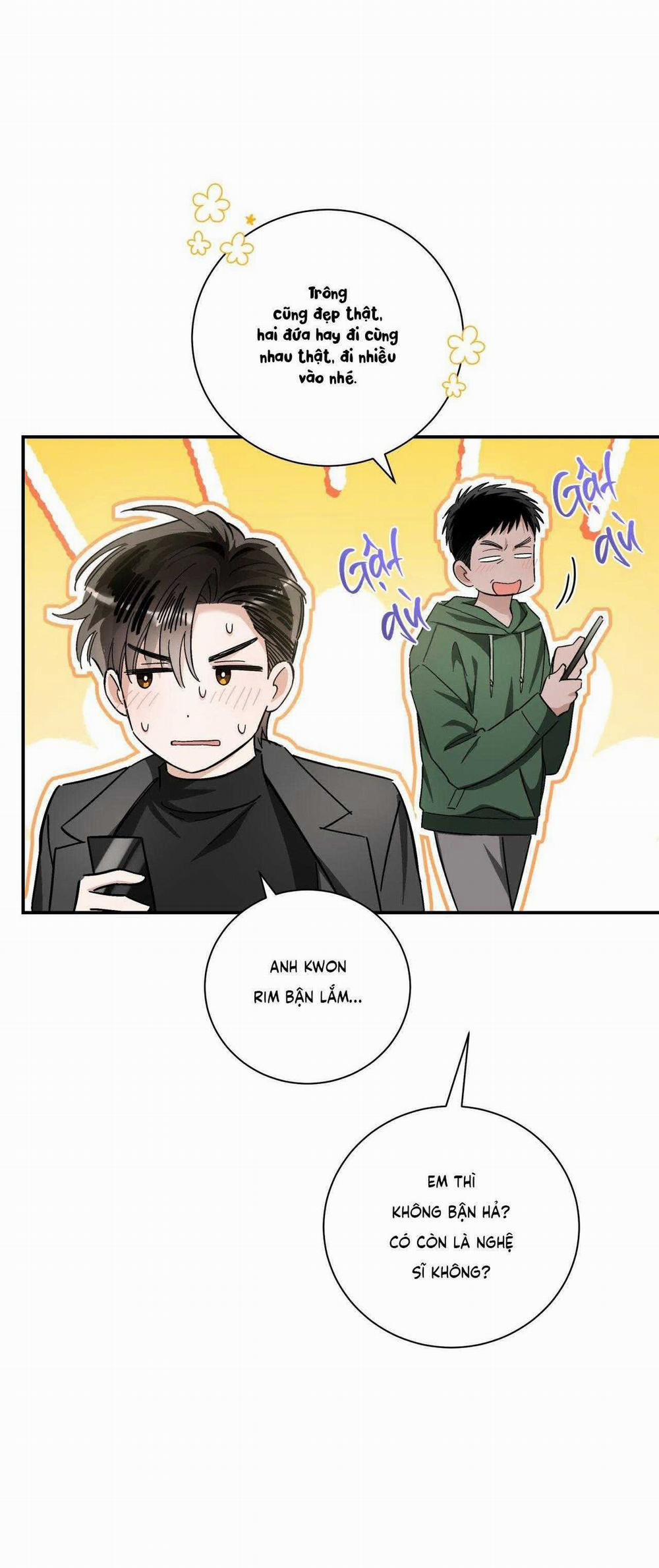 Mối Tình Không Công Bằng 14 trang 34