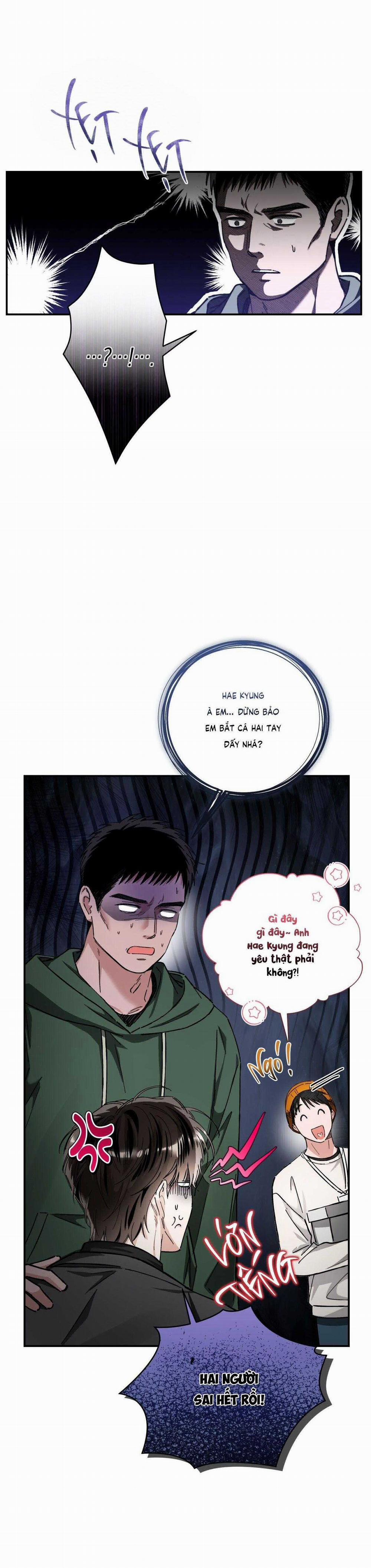 Mối Tình Không Công Bằng 15 trang 18