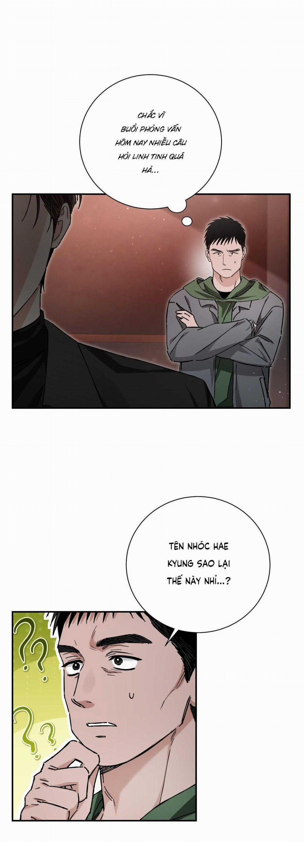 Mối Tình Không Công Bằng 15 trang 28