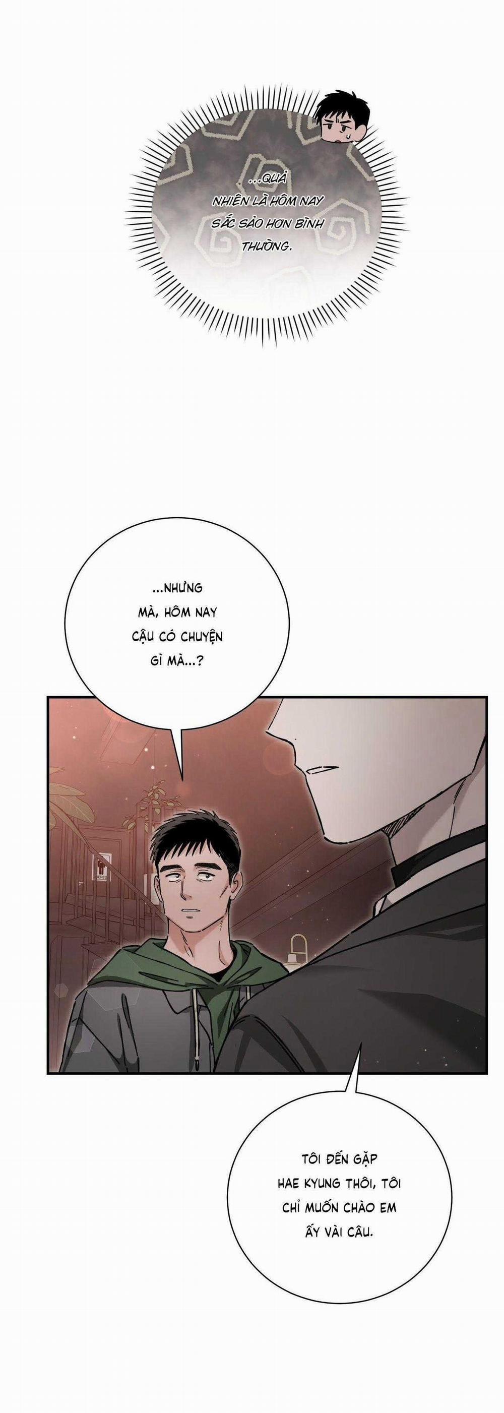 Mối Tình Không Công Bằng 15 trang 36