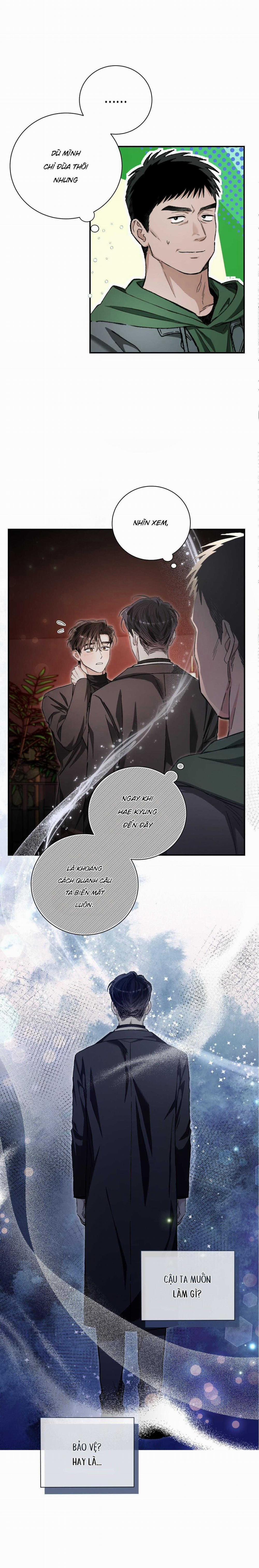 Mối Tình Không Công Bằng 16 trang 10