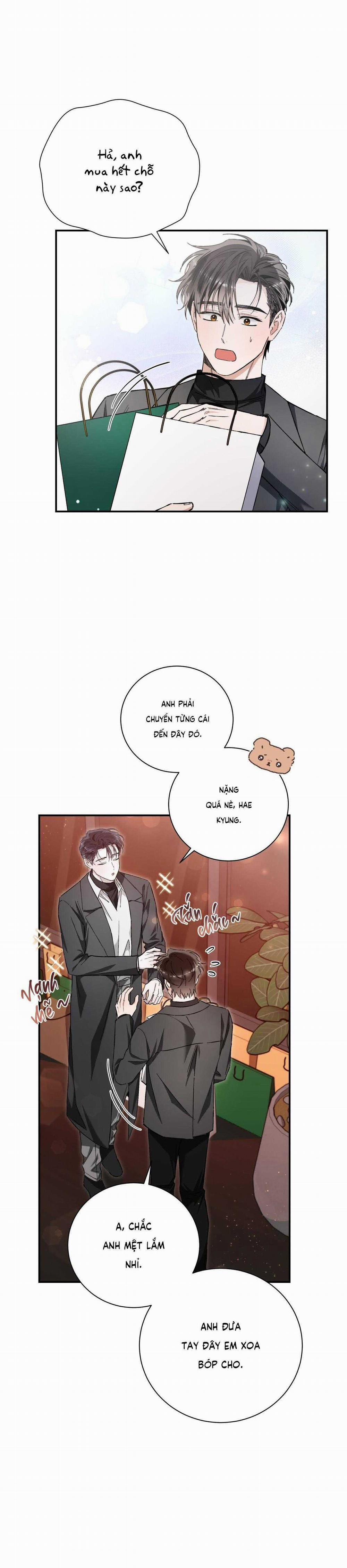 Mối Tình Không Công Bằng 16 trang 11