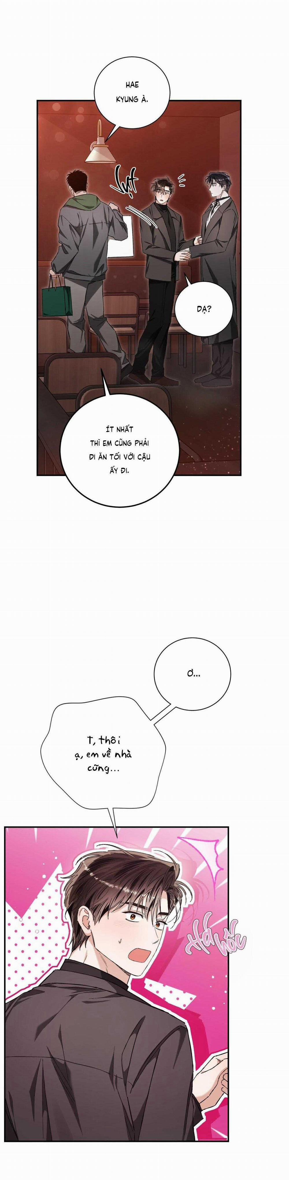 Mối Tình Không Công Bằng 16 trang 13