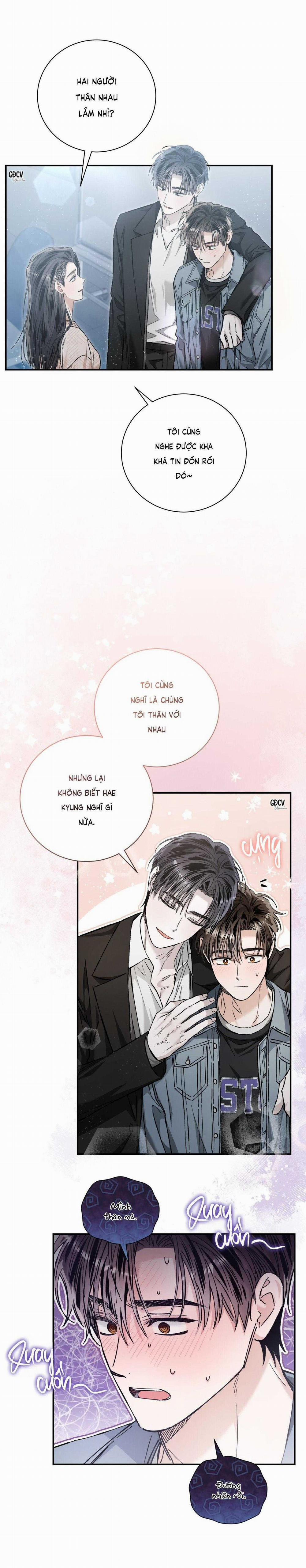 Mối Tình Không Công Bằng 18 trang 25