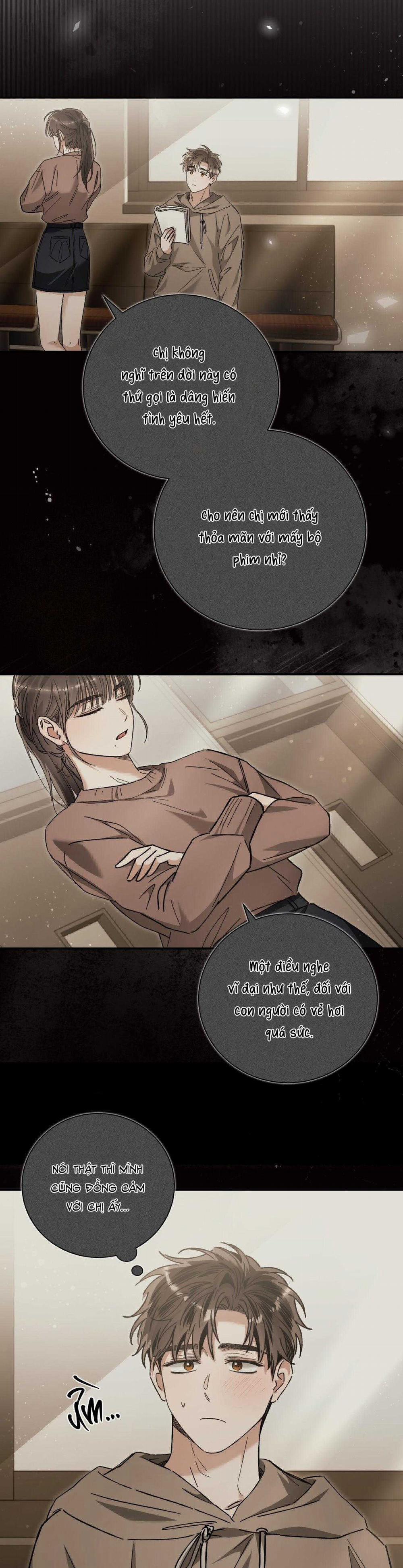 Mối Tình Không Công Bằng 20 trang 13