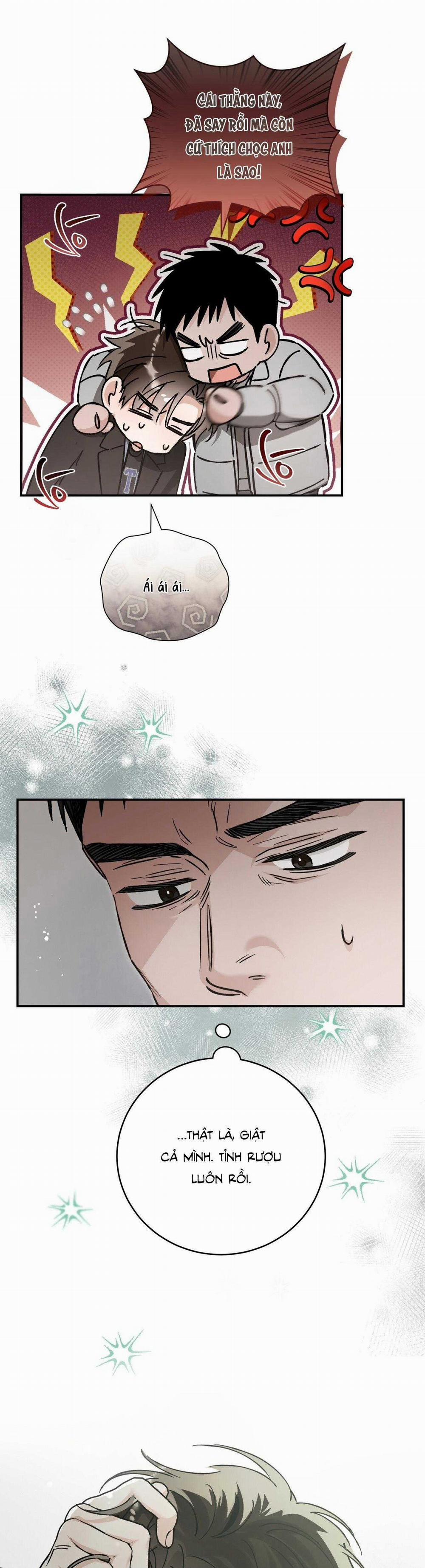 Mối Tình Không Công Bằng 21 trang 22