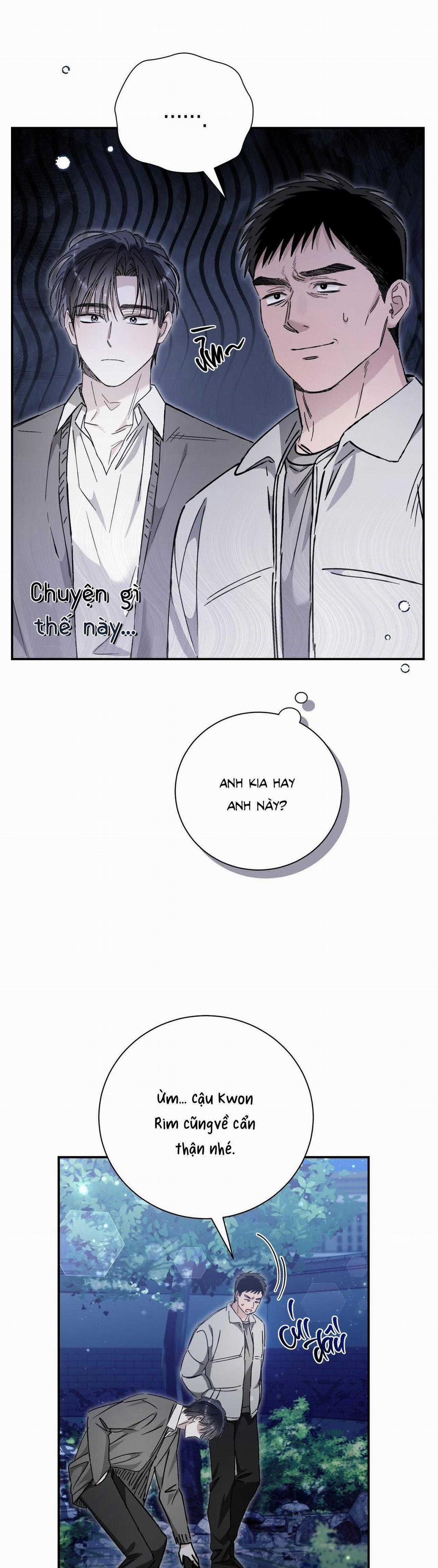 Mối Tình Không Công Bằng 21 trang 28