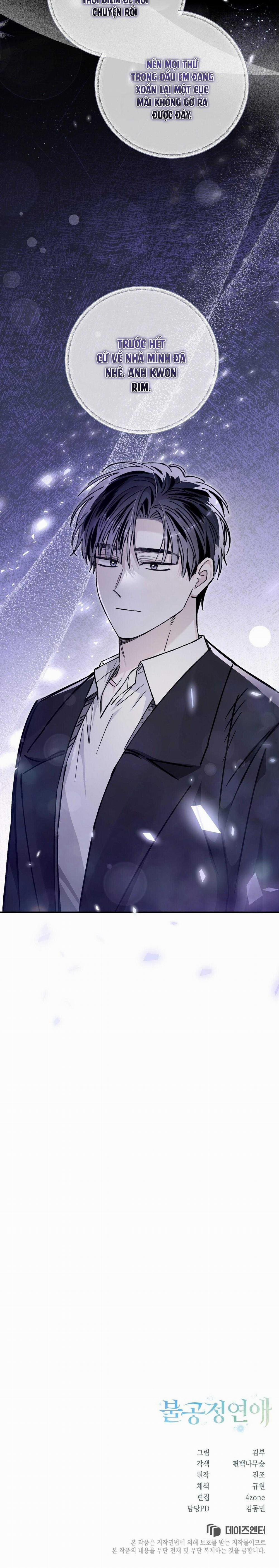 Mối Tình Không Công Bằng 21 trang 35