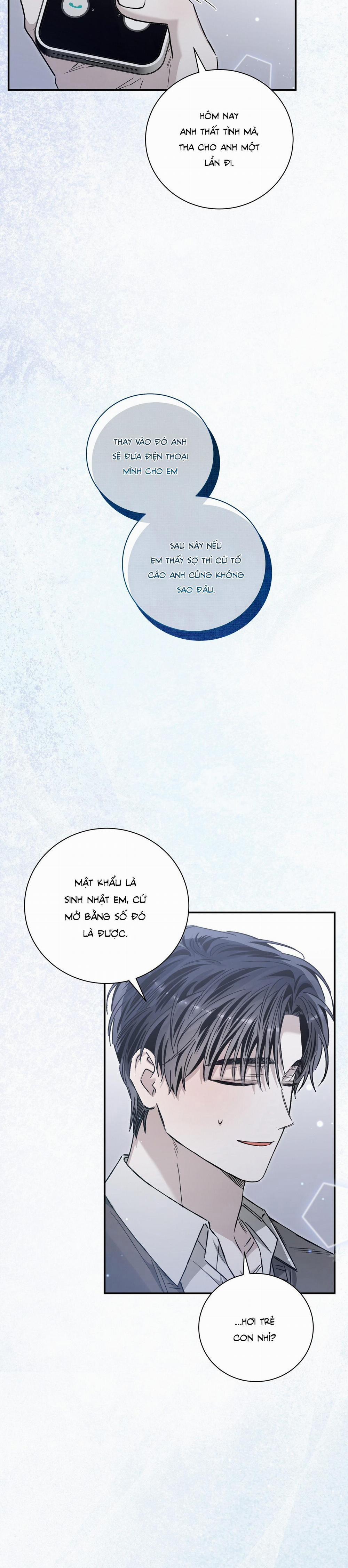 Mối Tình Không Công Bằng 22 trang 21