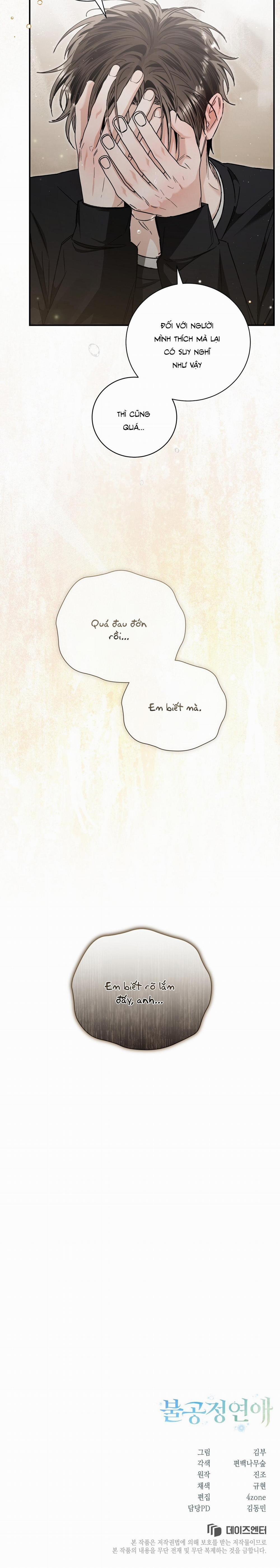 Mối Tình Không Công Bằng 22 trang 35