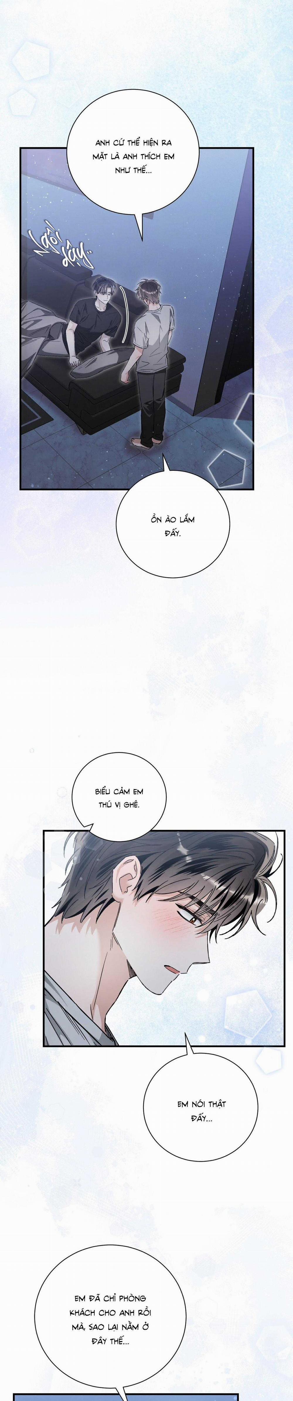 Mối Tình Không Công Bằng 23 trang 21