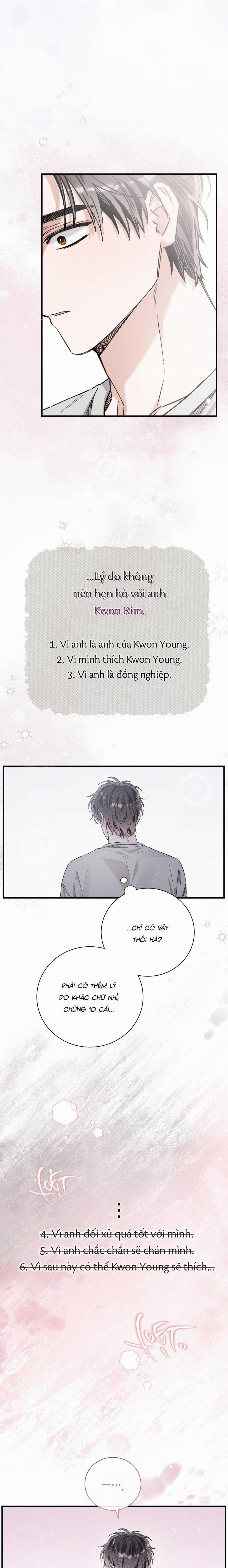 Mối Tình Không Công Bằng 23 trang 27