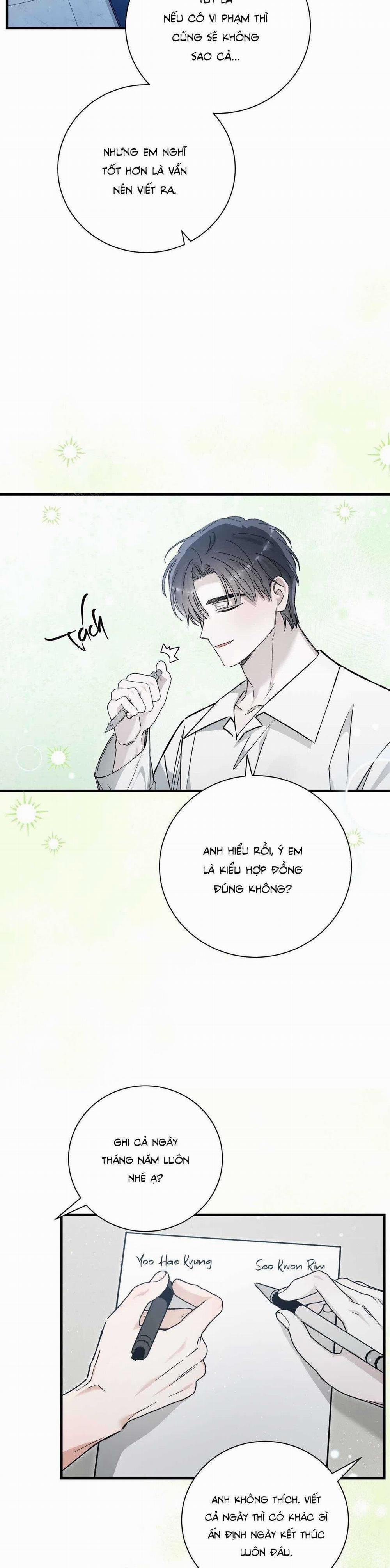 Mối Tình Không Công Bằng 25 trang 2