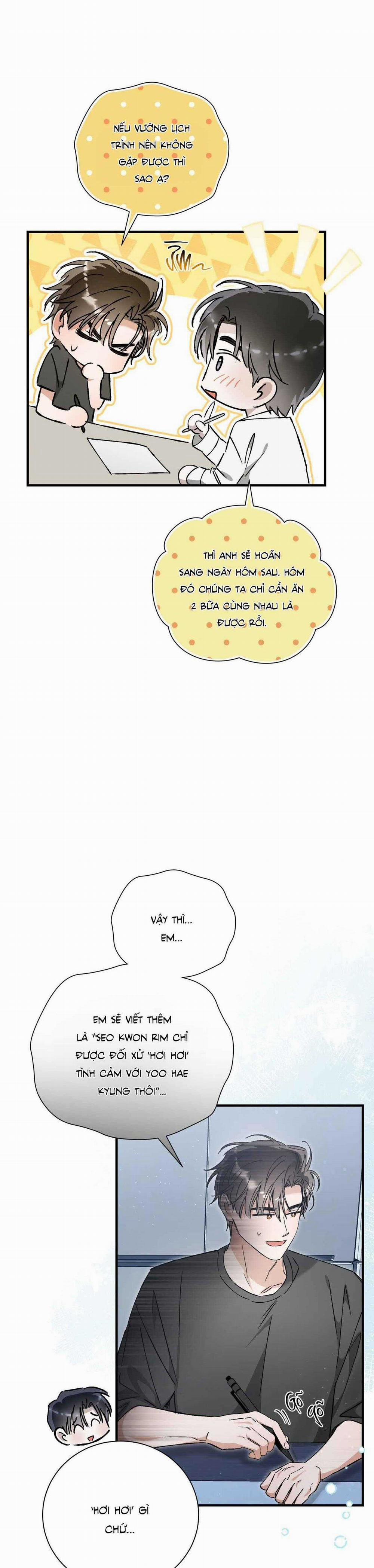 Mối Tình Không Công Bằng 25 trang 5