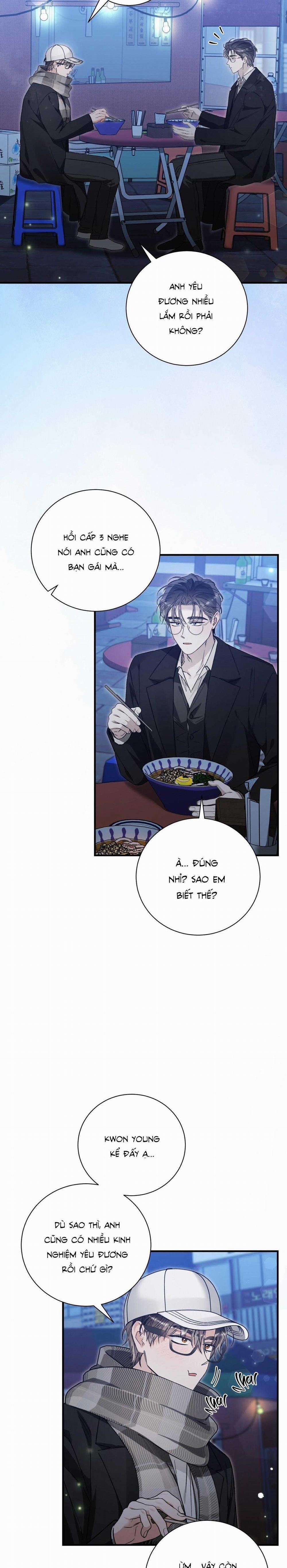 Mối Tình Không Công Bằng 28 trang 17