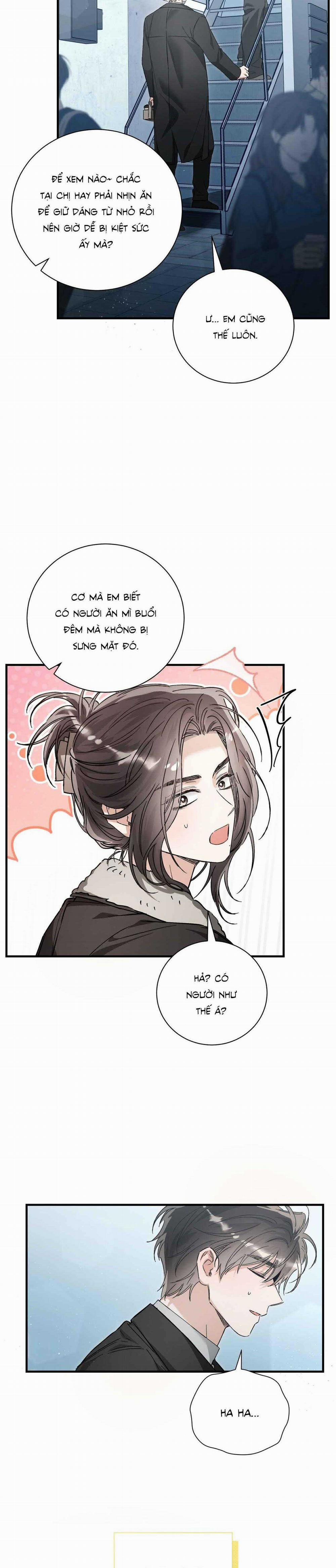 Mối Tình Không Công Bằng 29 trang 19