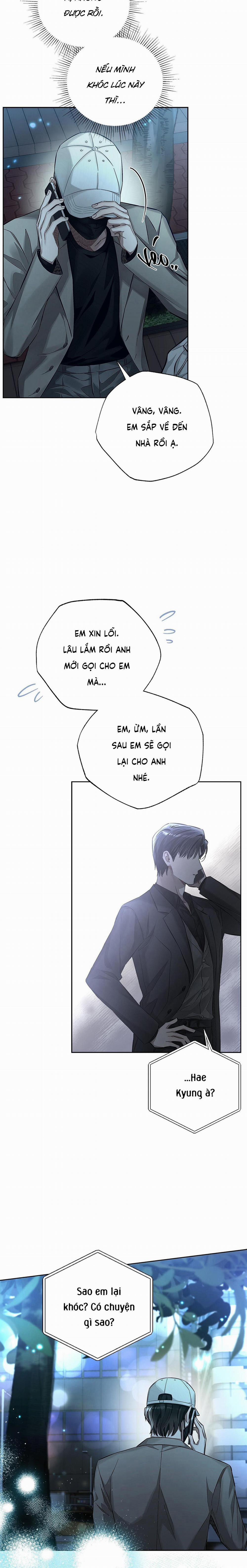 Mối Tình Không Công Bằng 3 trang 11
