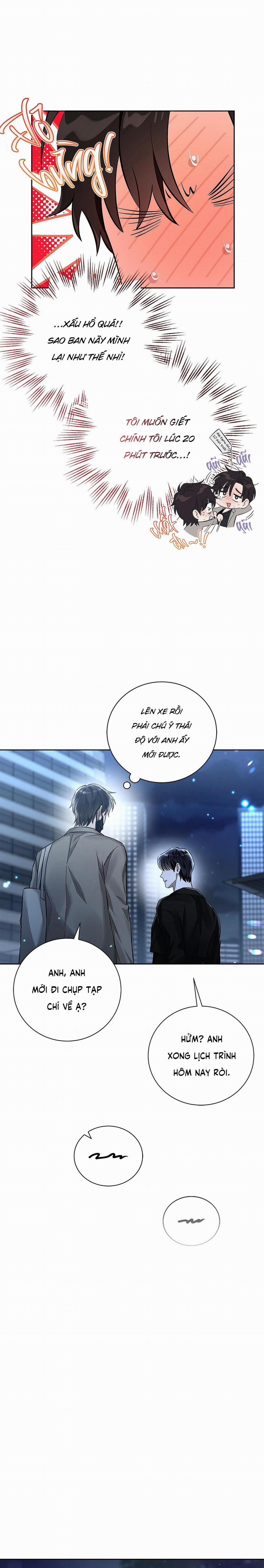 Mối Tình Không Công Bằng 3 trang 14