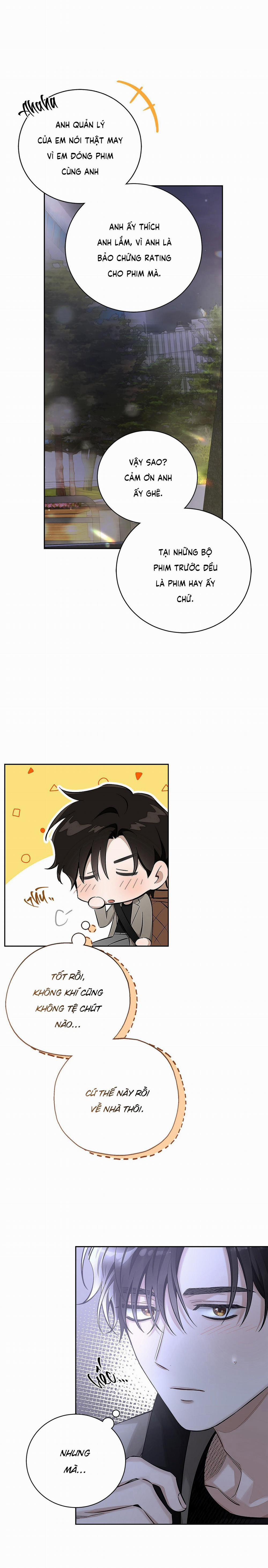 Mối Tình Không Công Bằng 3 trang 16