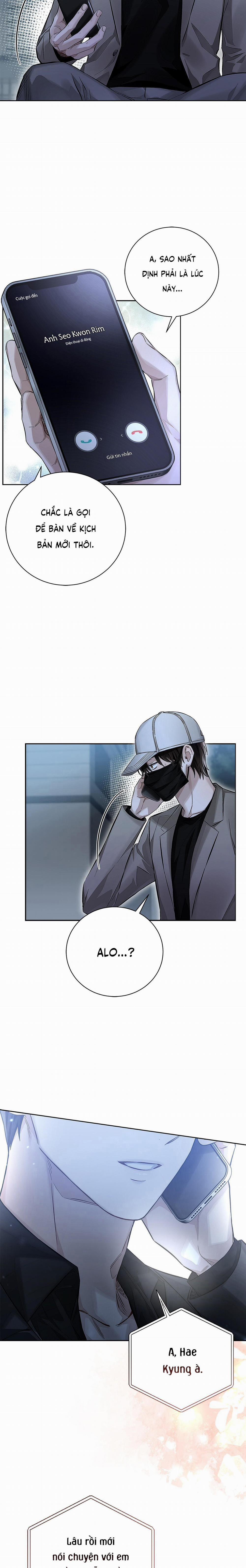 Mối Tình Không Công Bằng 3 trang 8