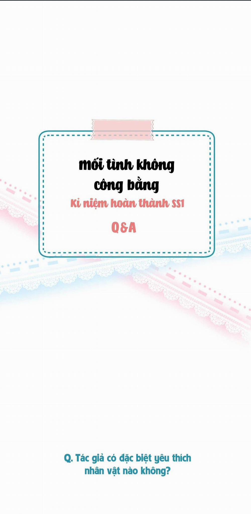 Mối Tình Không Công Bằng 31.1 trang 0