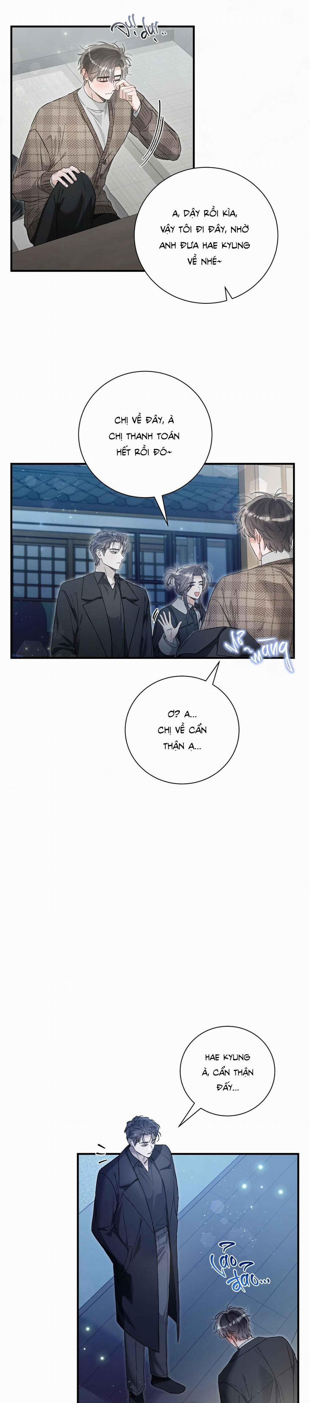 Mối Tình Không Công Bằng 31 END SS1 trang 10