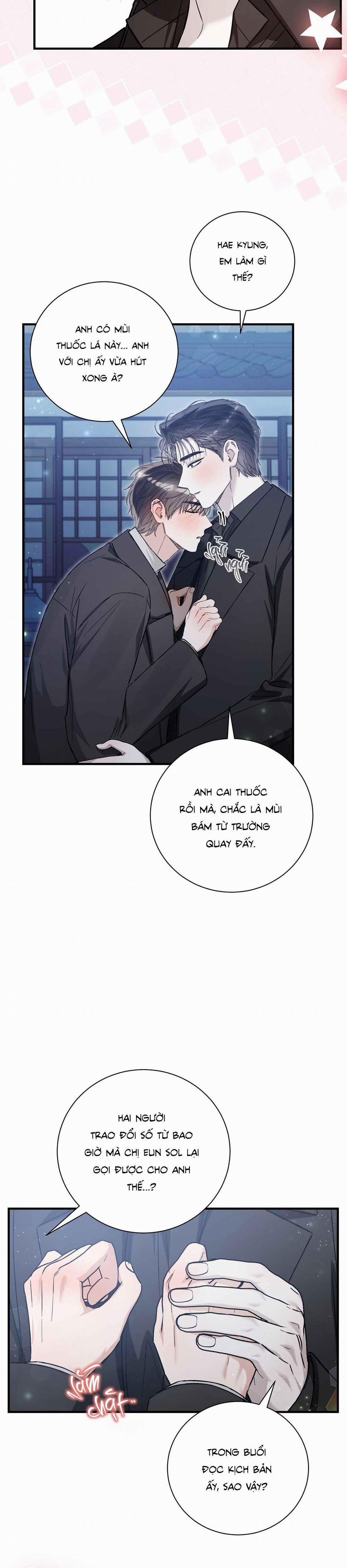 Mối Tình Không Công Bằng 31 END SS1 trang 12