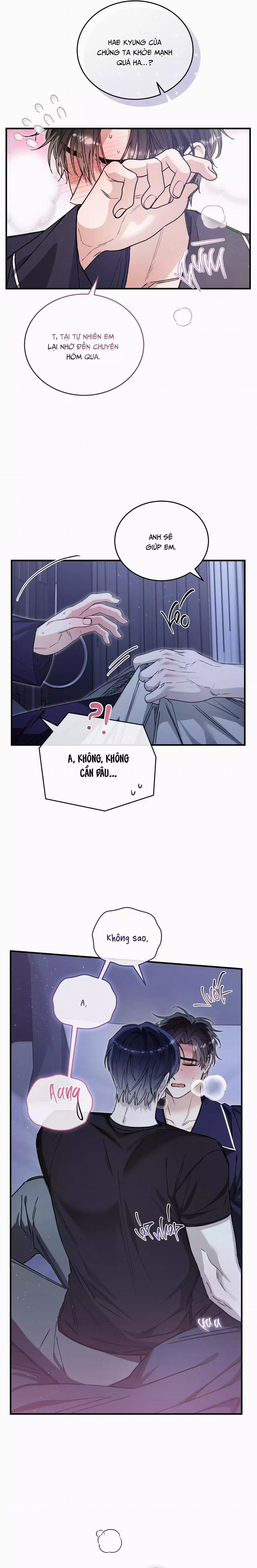 Mối Tình Không Công Bằng 34 trang 12