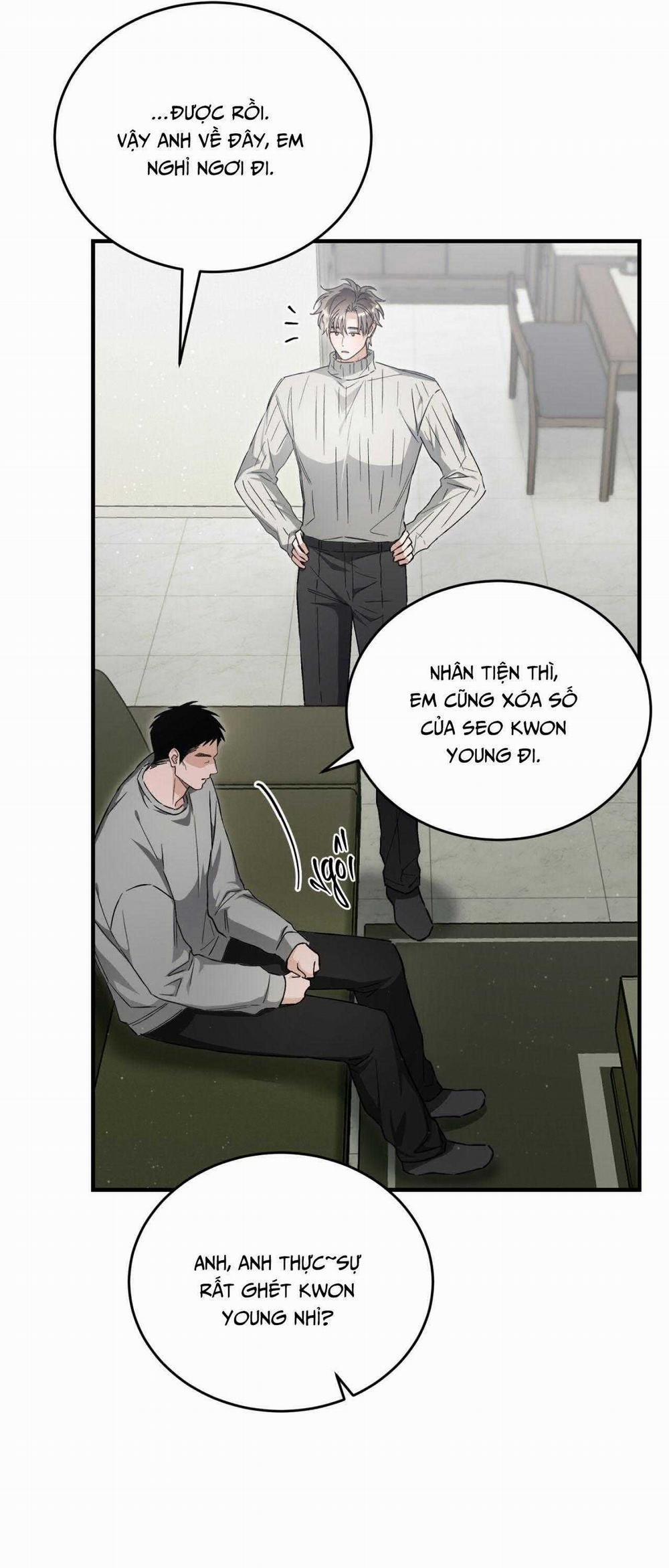 Mối Tình Không Công Bằng 37 trang 38