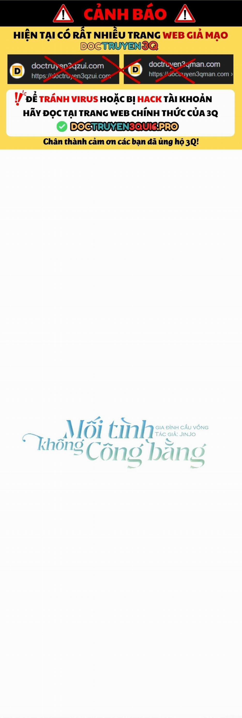 Mối Tình Không Công Bằng 39 trang 0