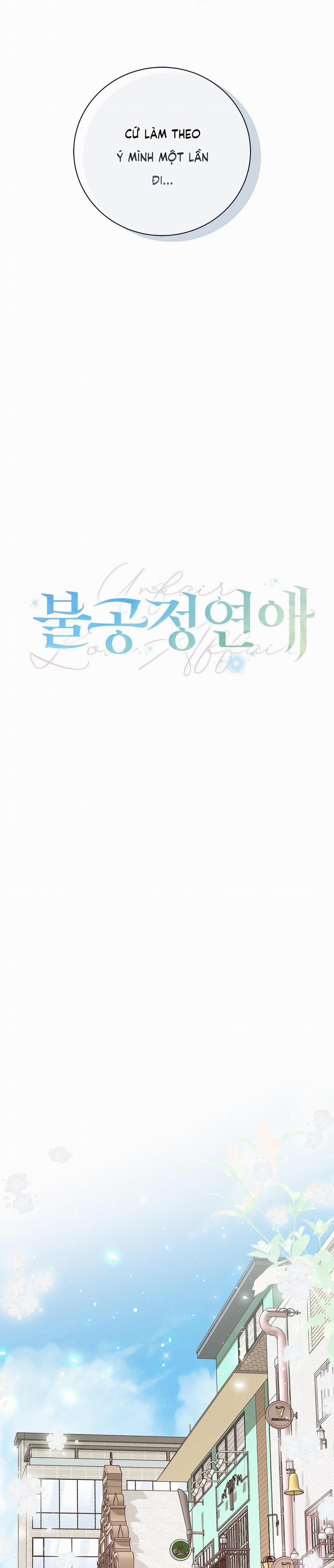 Mối Tình Không Công Bằng 4 trang 9