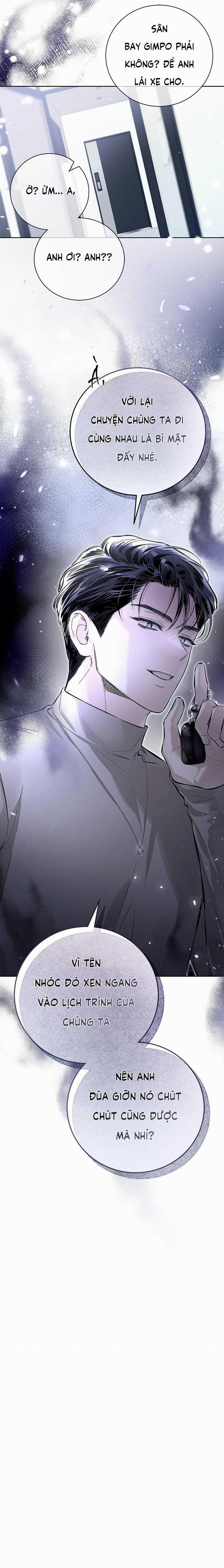 Mối Tình Không Công Bằng 5 trang 35