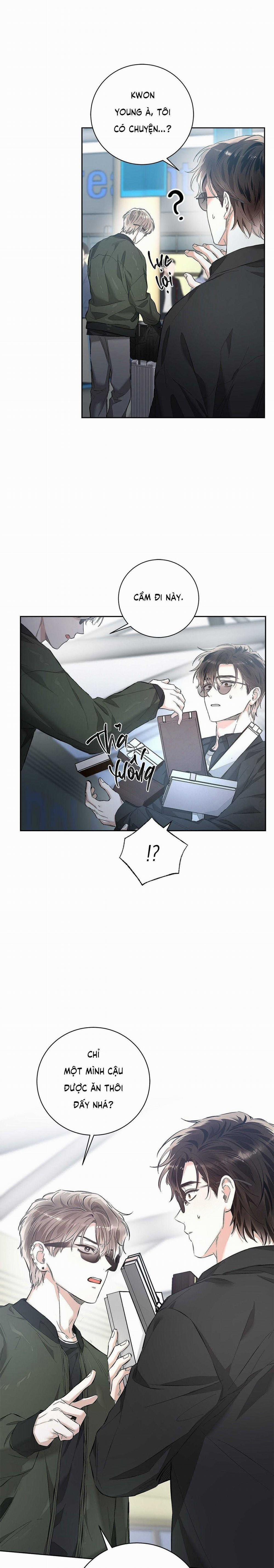 Mối Tình Không Công Bằng 6 trang 32