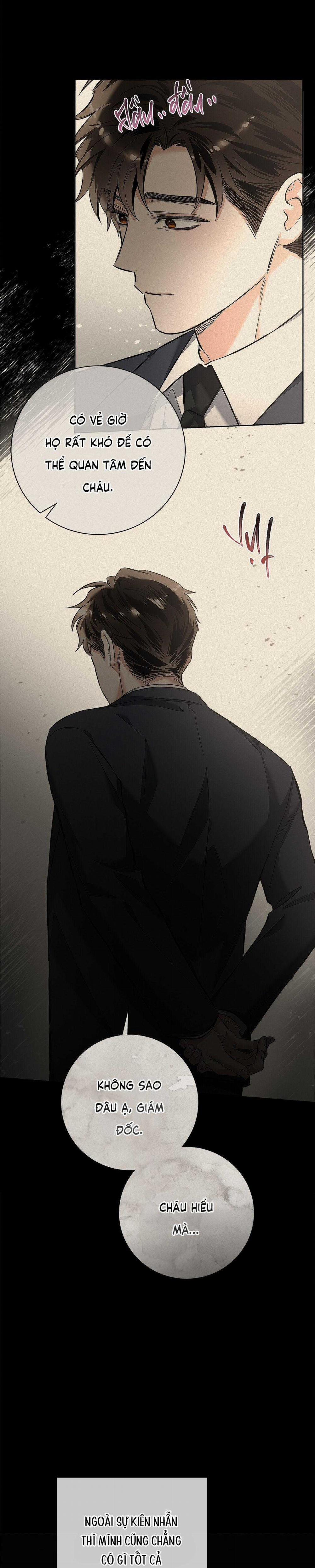 Mối Tình Không Công Bằng 7 trang 21