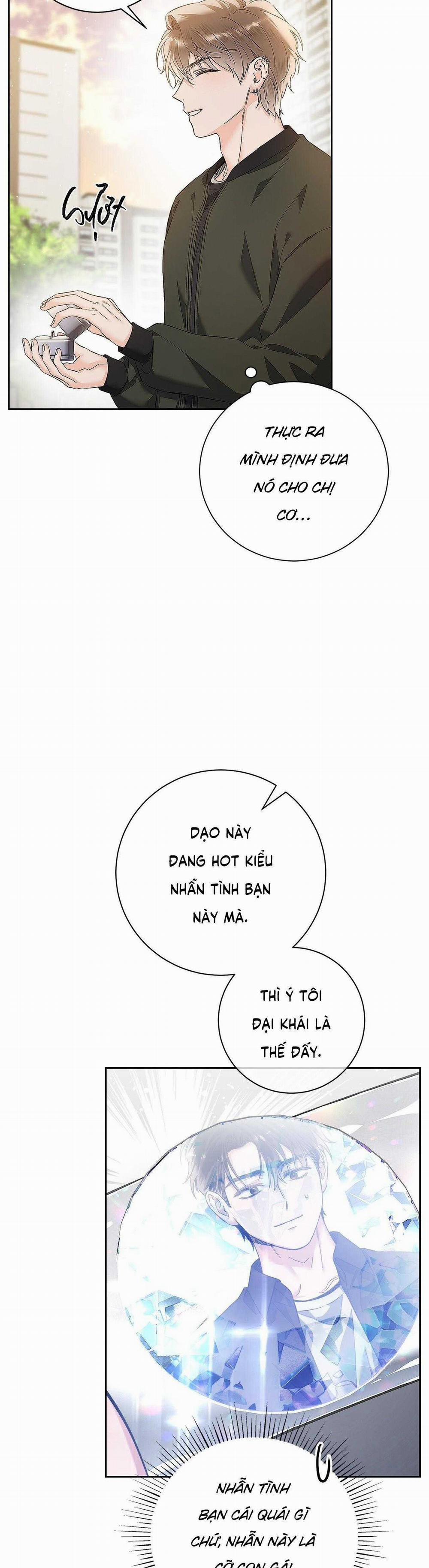 Mối Tình Không Công Bằng 8 trang 21
