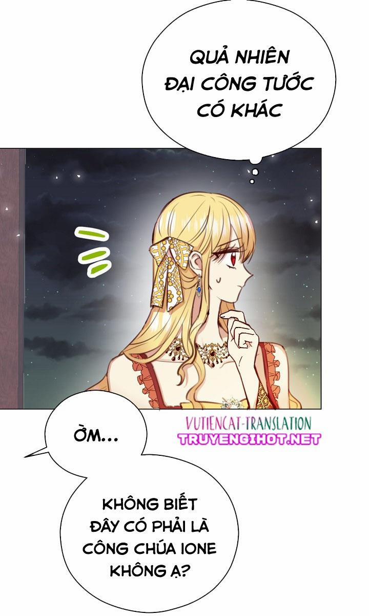 Mối Tình Lãng Mạn Với Kẻ Phản Diện 26.5 trang 10