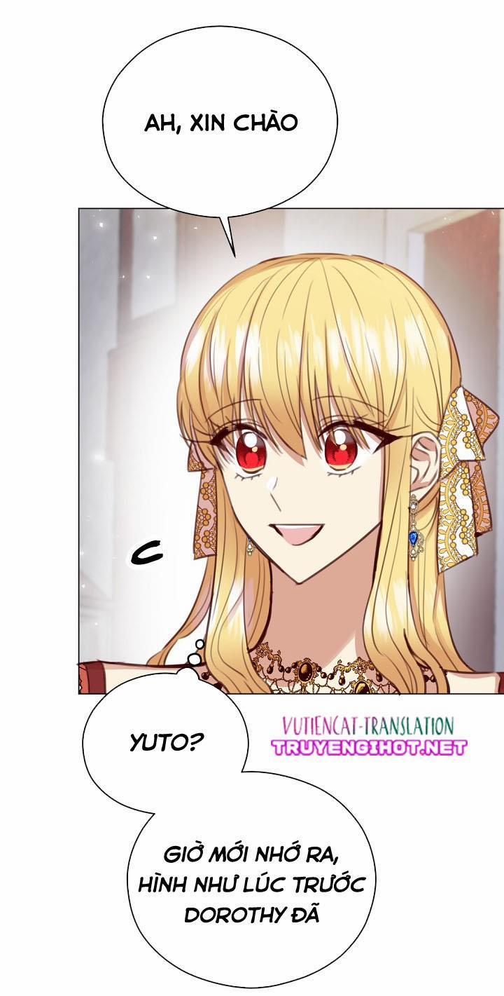 Mối Tình Lãng Mạn Với Kẻ Phản Diện 26.5 trang 13